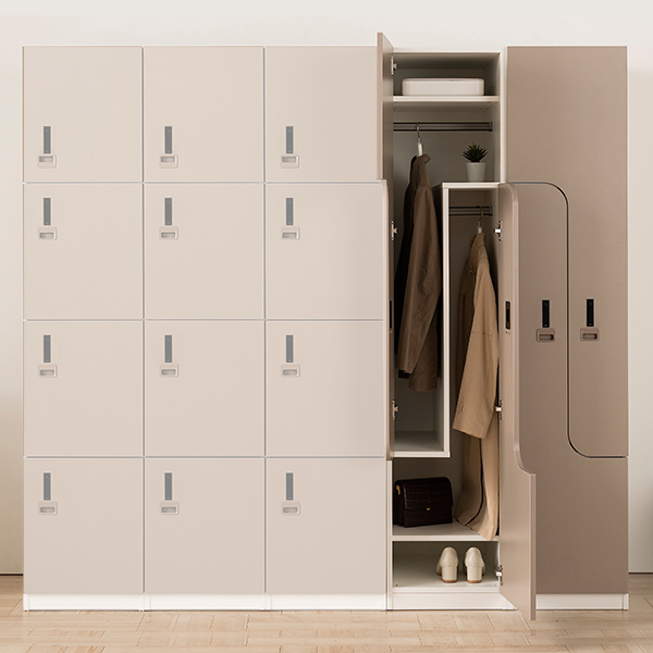 [리바트오피스] 002G 옷장형 사물함 일반키 스마트키 락커 캐비닛