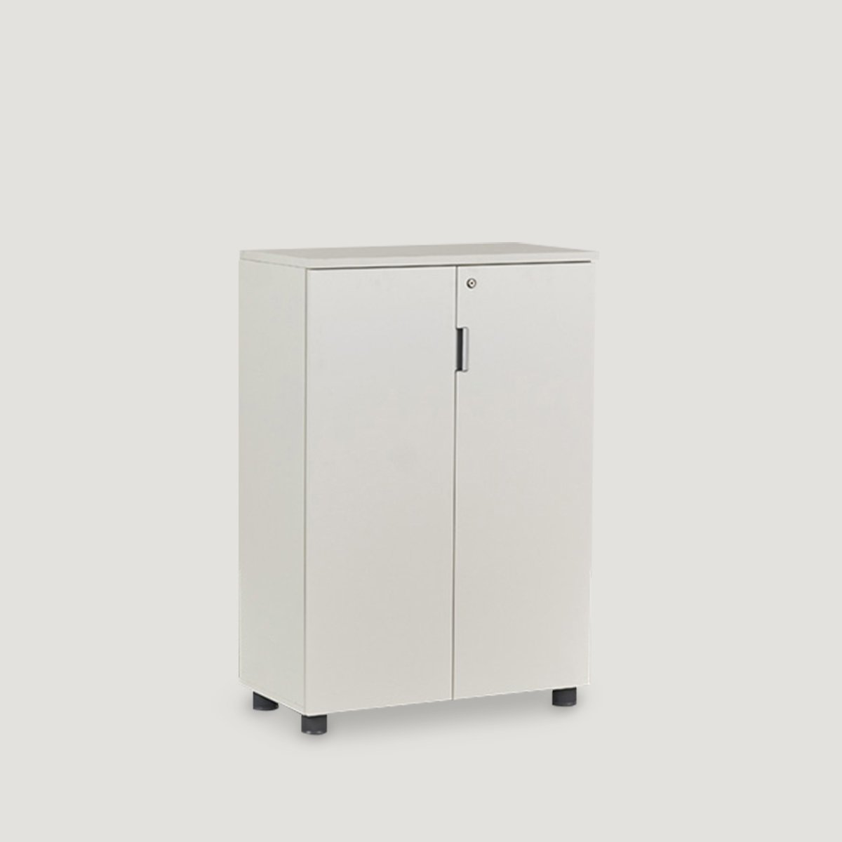 [리바트오피스] 002G 3단책장 오픈형 하부도어형 올문형