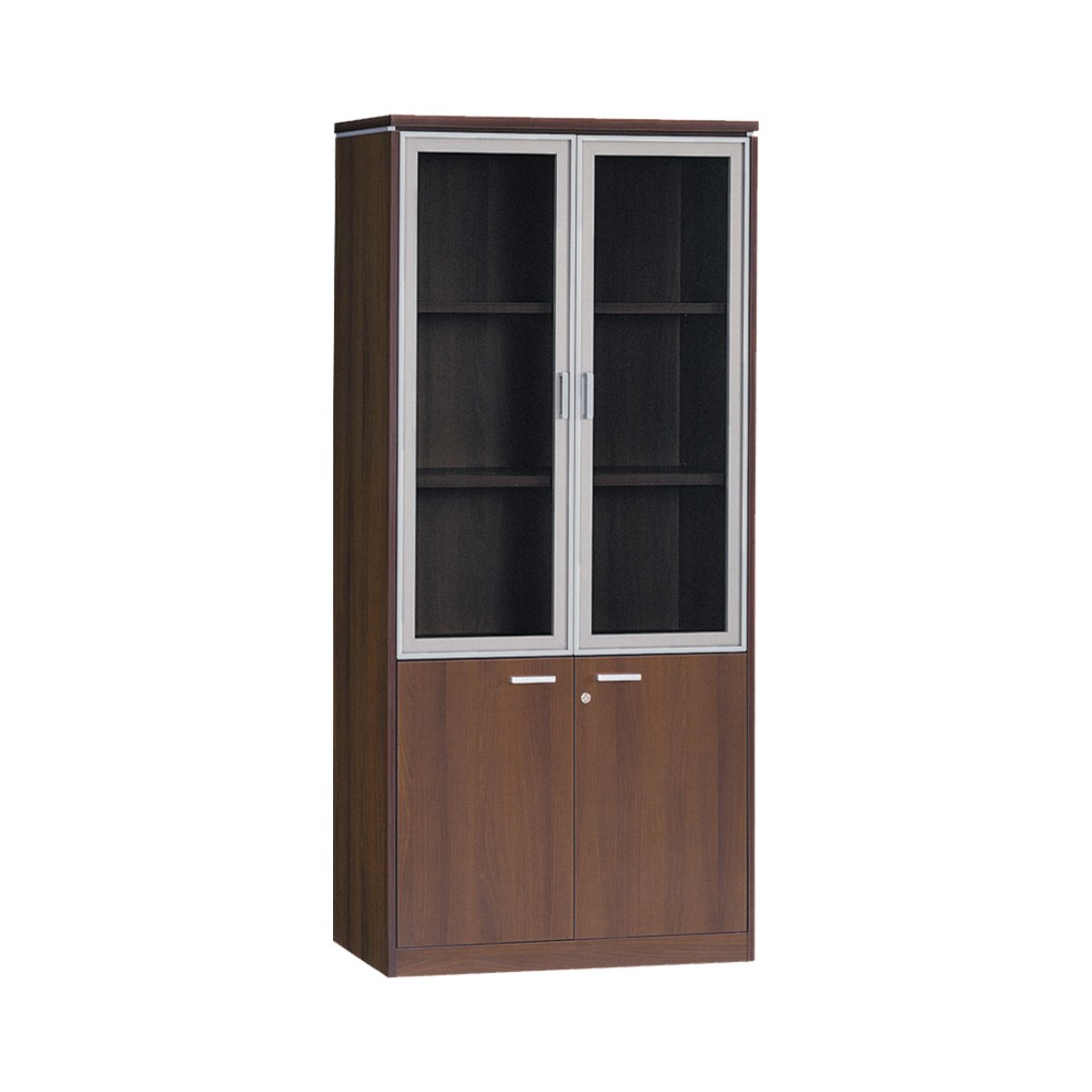 [리바트오피스]LACUS 6400G 임원용 유리책장