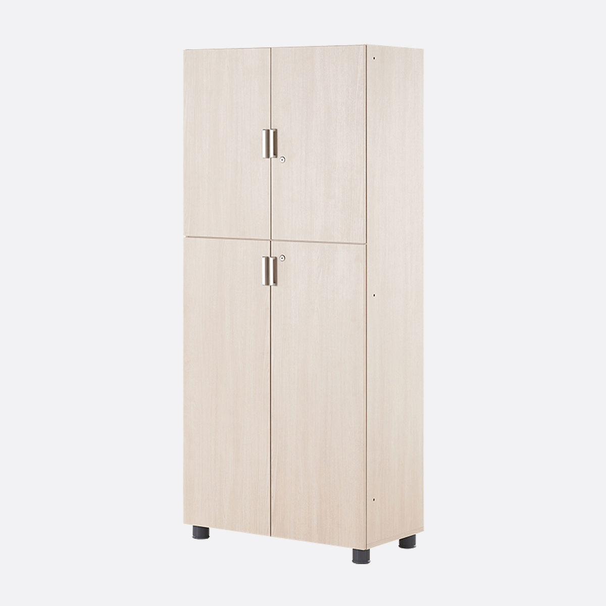 [리바트하움] 5단책장 상하부도어형