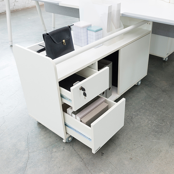 [리바트오피스] 멀티 하부장