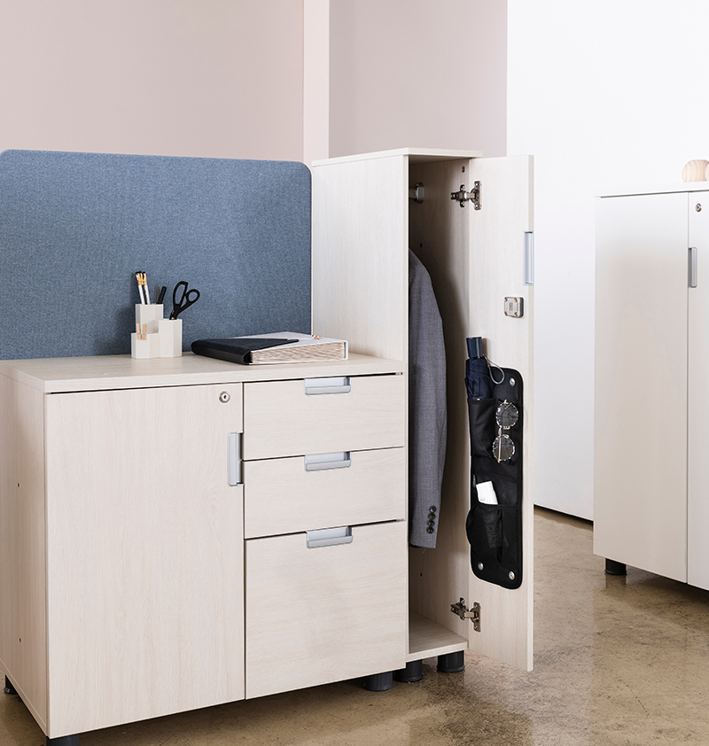 [리바트오피스] 라이트스페이스 옷장