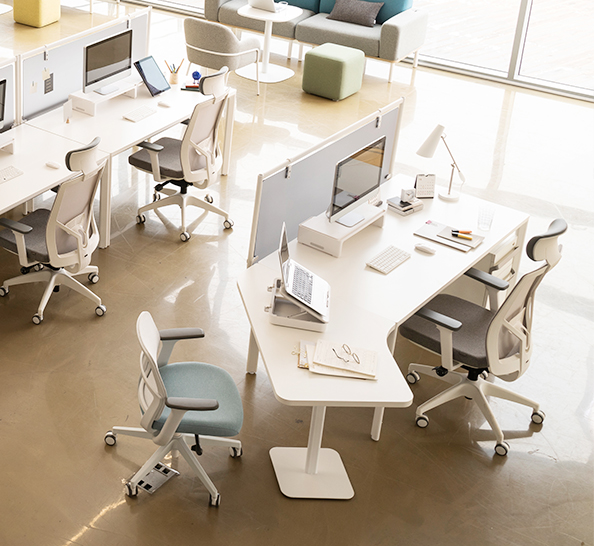 [리바트오피스] 오피스원 익스텐션 보조책상