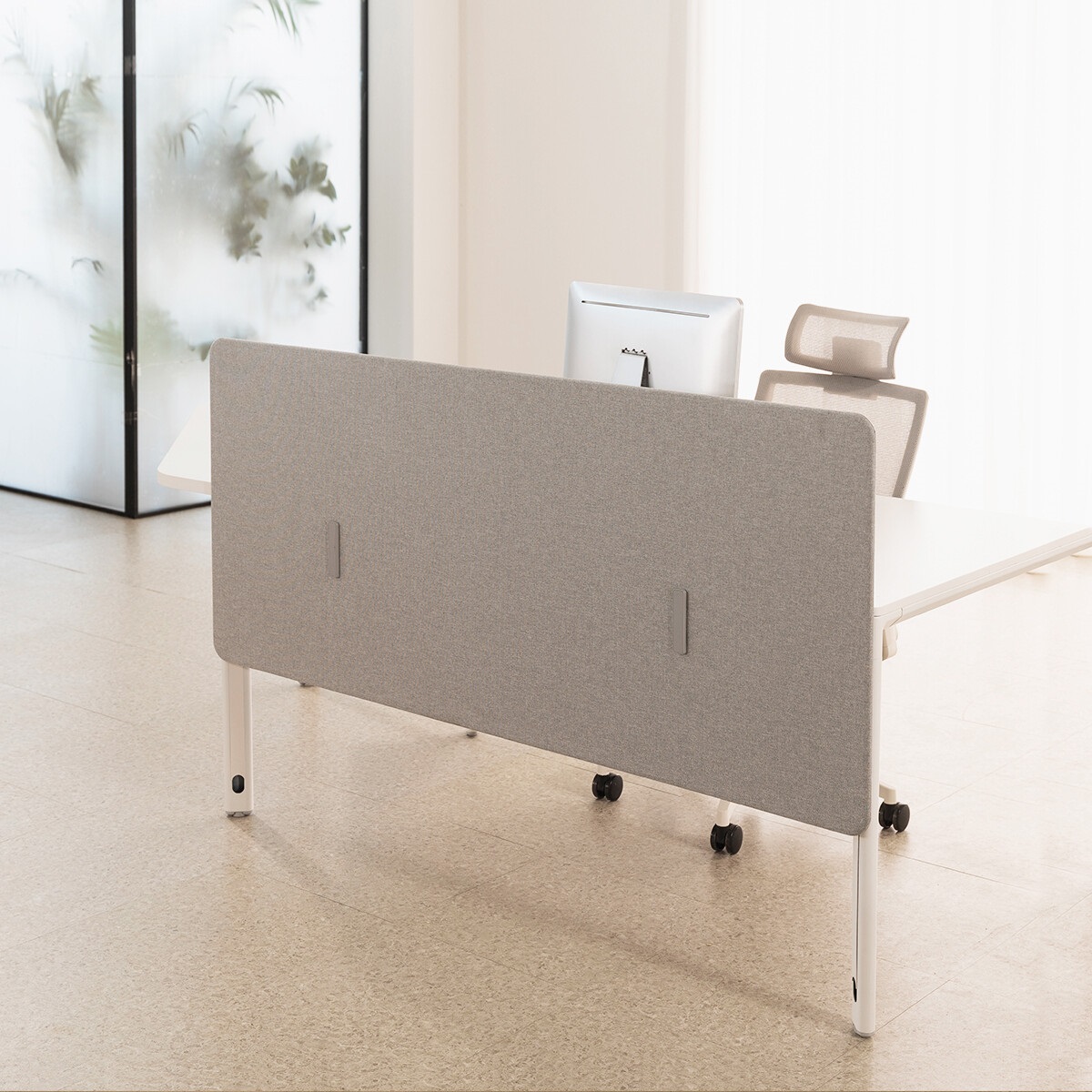 [리바트오피스] 오피스원 스크린(전면,측면)