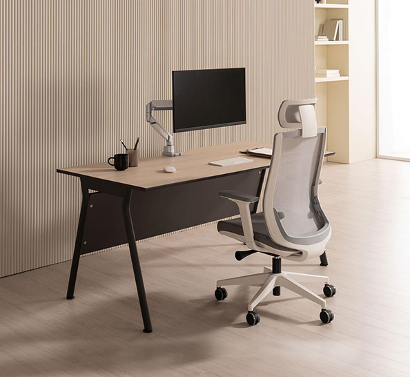 [리바트하움] 뉴 안심 블랙에디션 컴퓨터책상 (사무실/사무용/오피스책상)