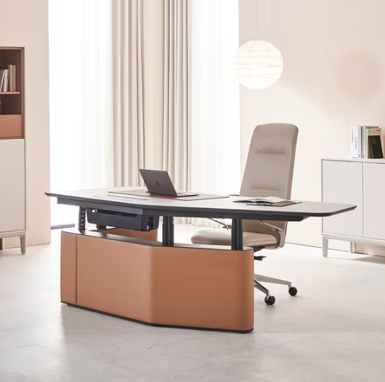 [리바트오피스]쿠에르노 프리미엄 모션데스크