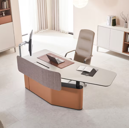 [리바트오피스]쿠에르노 프리미엄 모션데스크