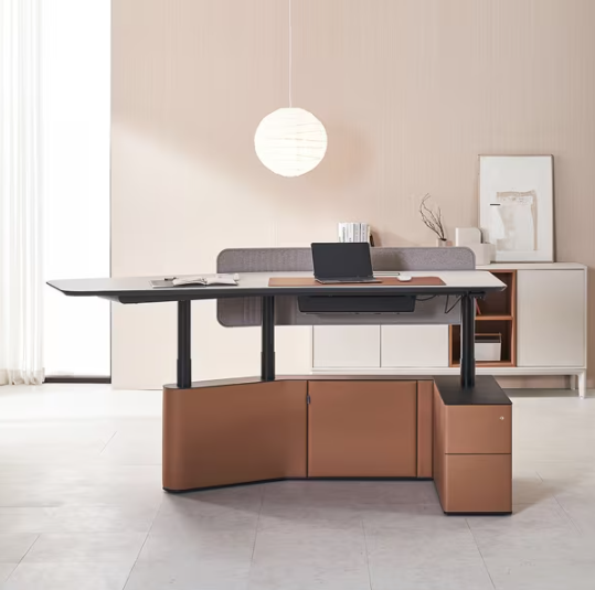 [리바트오피스]쿠에르노 프리미엄 모션데스크