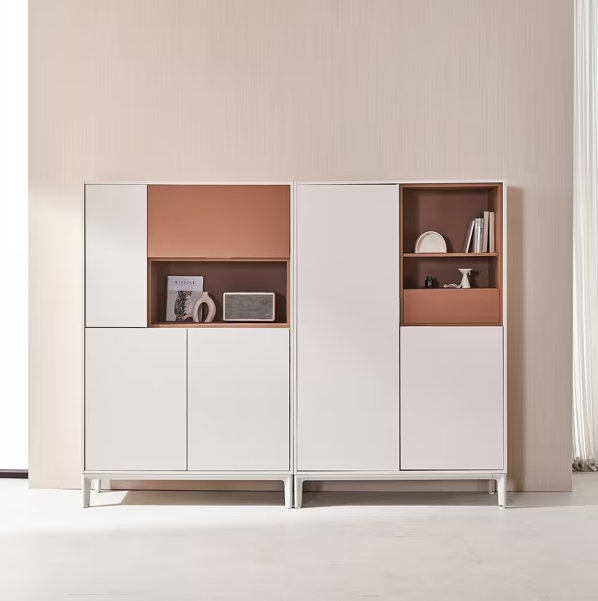 [리바트오피스]쿠에르노 프리미엄 책장 장식장