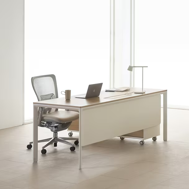 [리바트오피스] 오피스원 양수책상