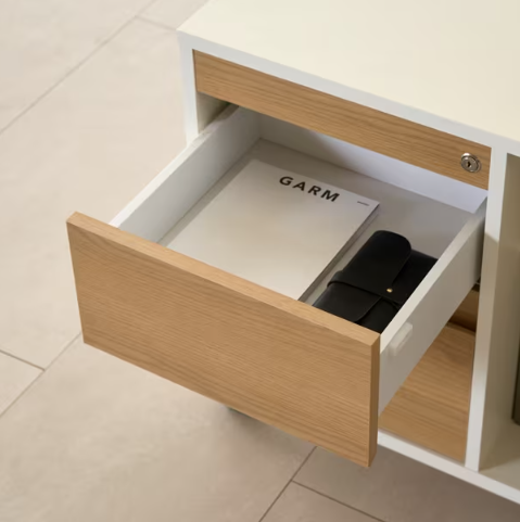 [리바트오피스] 오피스원 2단서랍