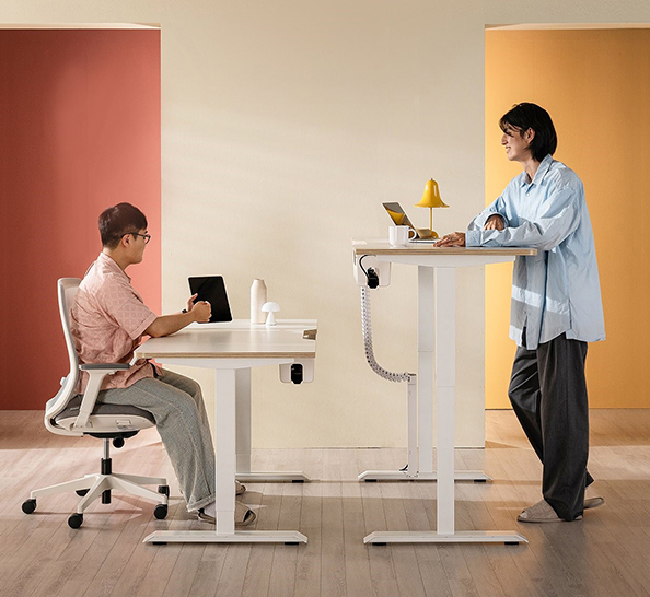 [리바트하움] New 듀얼모터 높이조절 모션데스크 D790