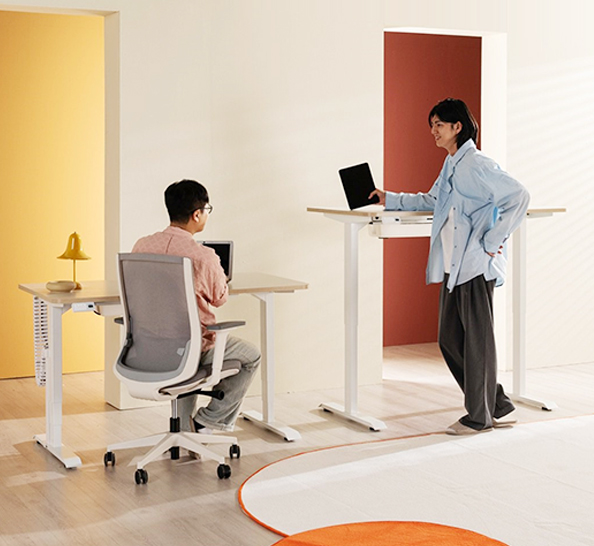 [리바트하움] New 듀얼모터 높이조절 모션데스크 D790