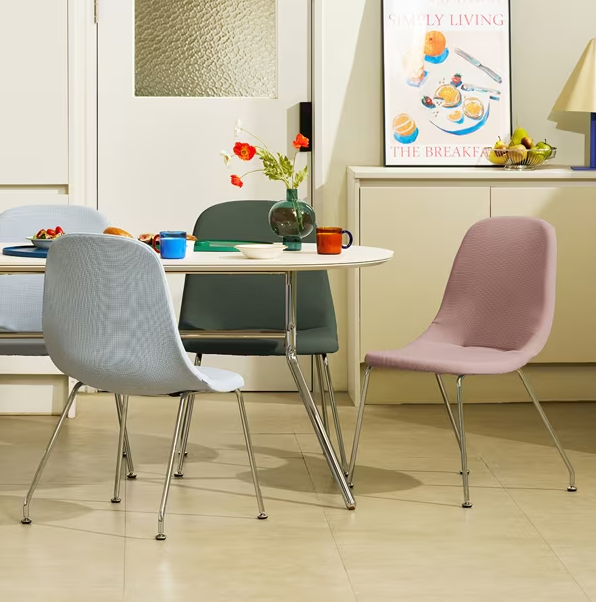 [리바트하움] 유니온 버라이어티 커버형 식탁의자