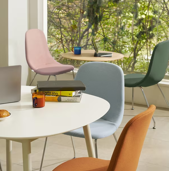 [리바트하움] 유니온 버라이어티 커버형 식탁의자