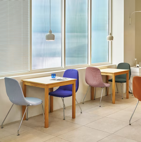 [리바트하움] 유니온 버라이어티 커버형 식탁의자