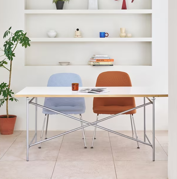 [리바트하움] 유니온 버라이어티 커버형 식탁의자