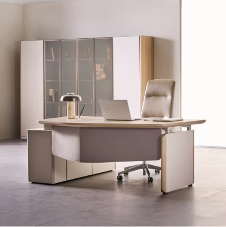 [리바트오피스] 몬테 임원 수납책상