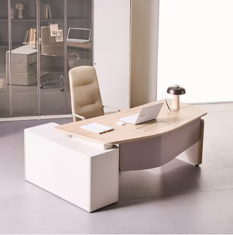 [리바트오피스] 몬테 임원 수납책상