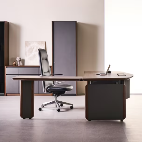 [리바트오피스] 몬테 임원 수납책상