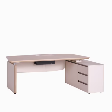 [리바트오피스] 몬테 임원 수납책상