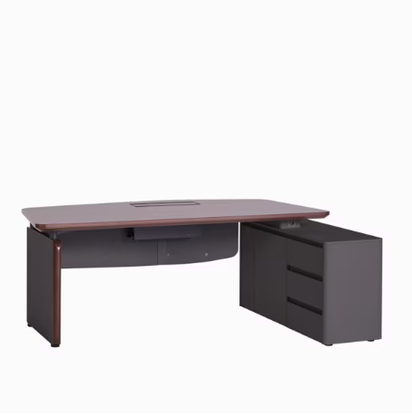 [리바트오피스] 몬테 임원 수납책상