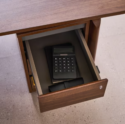 [리바트오피스] 몬테 3단 이동서랍