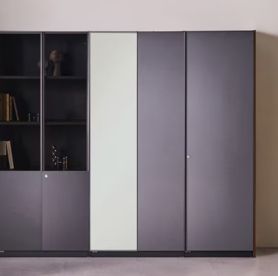 [리바트오피스] 몬테 거울책장