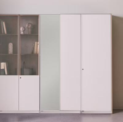 [리바트오피스] 몬테 거울책장