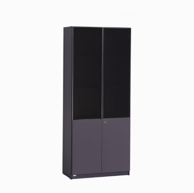 [리바트오피스] 몬테 유리책장