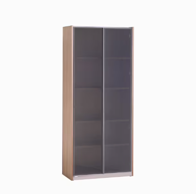 [리바트오피스] 몬테 전면 유리책장