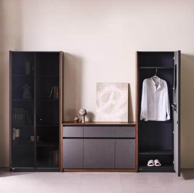 [리바트오피스] 몬테 옷장