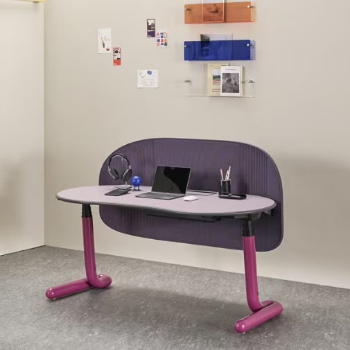 [리바트오피스] 이모션 아크 모션데스크 (일반/시그니처)