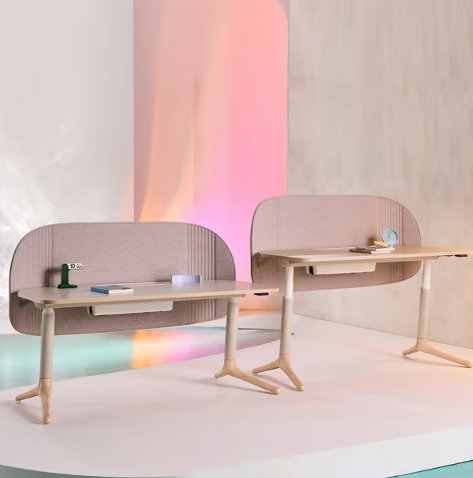 [리바트오피스] 이모션 포레 모션데스크 (일반/시그니처)