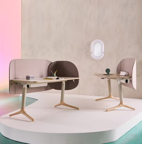 [리바트오피스] 이모션 포레 모션데스크 (일반/시그니처)