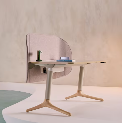 [리바트오피스] 이모션 전면스크린(아크,포레)