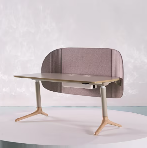 [리바트오피스] 이모션 전면스크린(아크,포레)