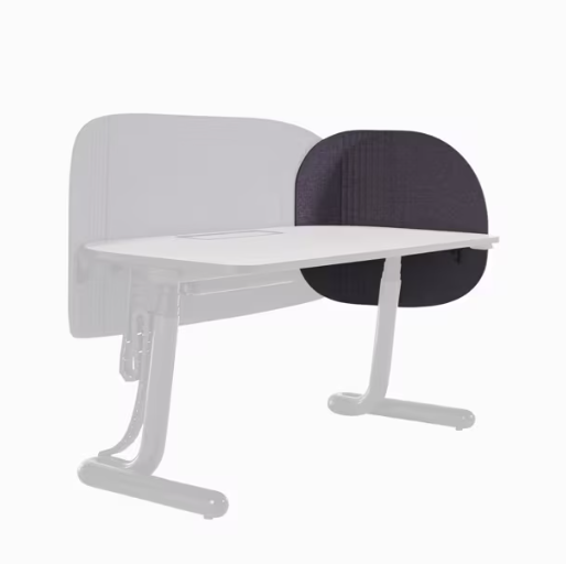 [리바트오피스] 이모션 측면스크린(아크,포레)