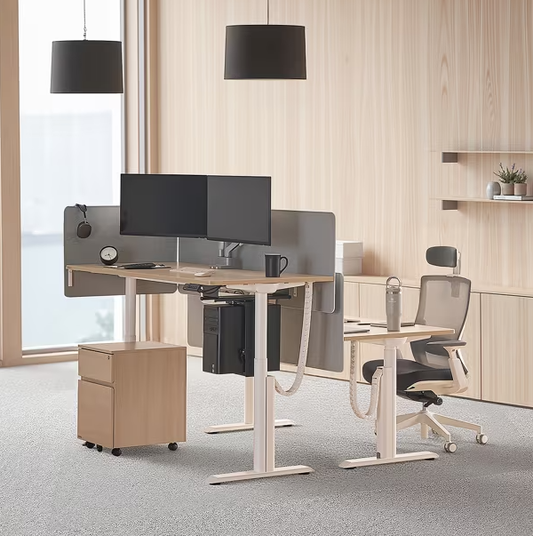 [리바트하움] 듀얼모터 모션데스크 라이트